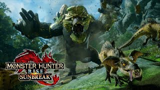 『モンスターハンターライズ：サンブレイク』プロモーション映像_MP