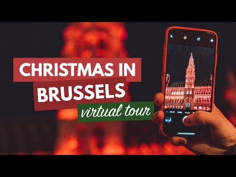 BRUSSELS CHRISTMAS MARKET & LIGHTS GUIDE | Winter Wonders/Plaisirs d'Hiver, Light Show & More!