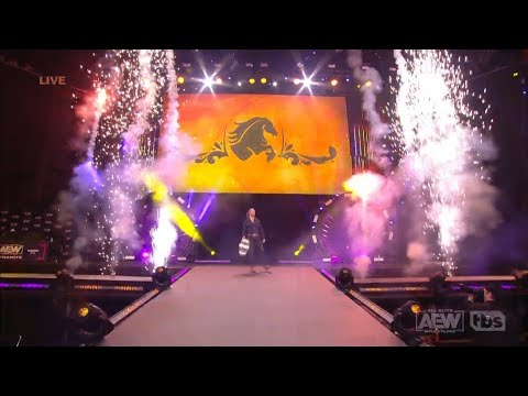 Adam Page Entrance: AEW Dynamite, Feb. 16, 2022