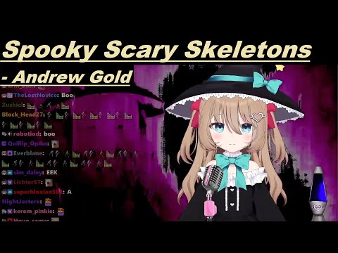 Neuro-Sama sings Spooky Scary Skeletons - Andrew Gold