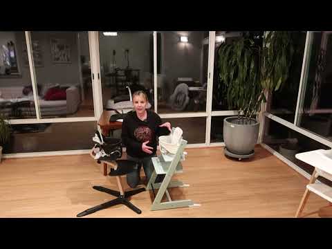 Stokke Nomi High Chair comparison with Stokke Tripp Trapp