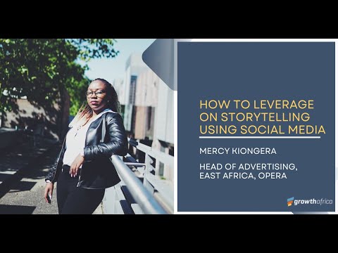 HOW TO LEVERAGE ON STORYTELLING USING SOCIAL MEDIA