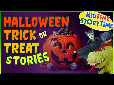 Halloween Books Read Aloud for Kids | 3 Trick or Treat Stories!!!