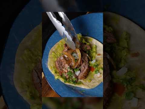 This is the ultimate South Texas taco experience! Try ArnieTex's Carne Asada Tacos.