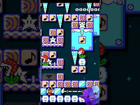 ♪きらきら星♪  in Super Mario Maker 2 🎺