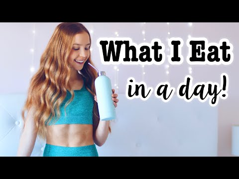 What I Eat in a Day | Healthy & Realistic