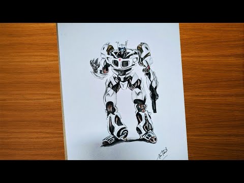 Drawing jazz ( Transformers 1)