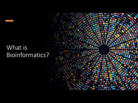 What is Bioinformatics?