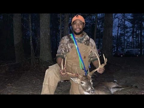 Big Buck Down!! Deer Hunting With Dogs! Killshot!! #killaoutdoors #killshot #bbd #shotgun #virginia