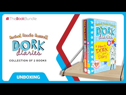 Dork Diaries 2 Books Collection Set by Rachel Renee Russell