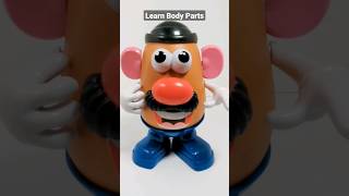 Learn Body Parts With Mr. Potato Head | Educational Videos for Toddlers