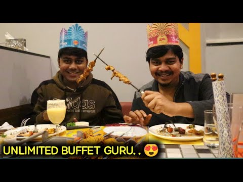 Unlimited Buffet At Absolute Barbecues | Whitefield | Likhith Shetty Vlogs |