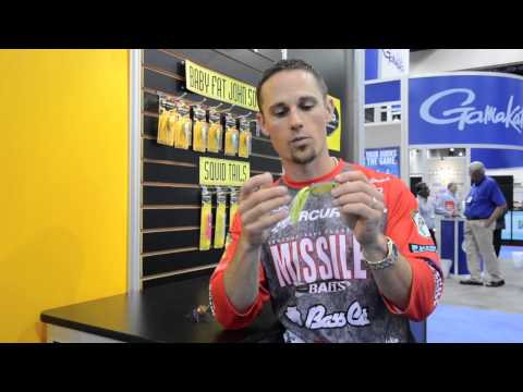 SPRO Introduces new Bronzeye Shad Frog at ICAST 2013