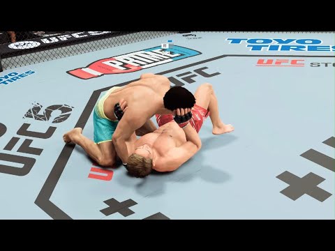 EA SPORTS UFC 5_朝倉海vs.斉藤裕 Kai Asakura vs. Yutaka Saito