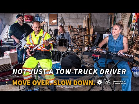 Not Just a Tow-Truck Driver | Move Over, Slow Down