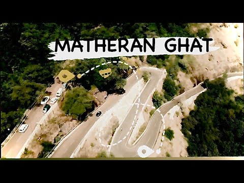 Scenic drive in India : Matheran ghat Downhill in AMT car