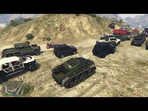 GTA Online - Pinoy Crew Offroad Meet 2