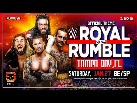 WWE Royal Rumble 2024 - Official Theme Song 🎵 IFM IV #wwe #wweroyalrumble  #cmpunk #randyorton