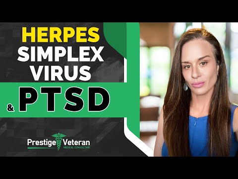 PTSD and Herpes Simplex Virus in VA Disability | All You Need To Know