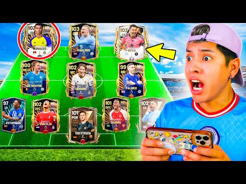 JAMÁS PENSE QUE FICHARÍA ESTOS JUGADORES "TOTS" en FC MOBILE 😱 *7 jugadores épicos*