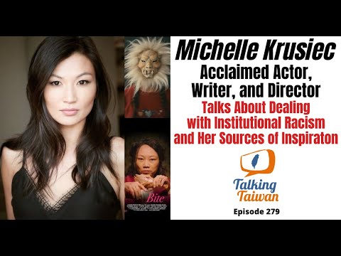 Michelle Krusiec Actor and Director Talks About Institutional Racism and her Sources of Inspiration