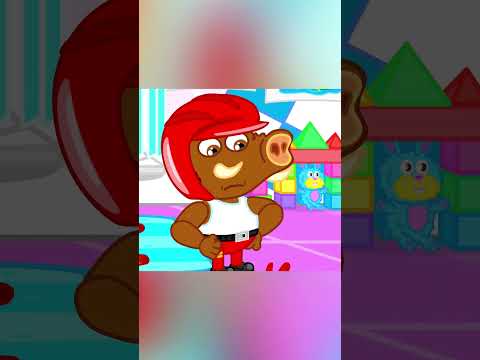 LionET | Ouch! Firefighter Got a Boo Boo! | Cartoon for Kids