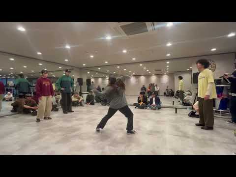 【RANDOM 2on2 BATTLE】Noriaki & KANON vs mori & NeNe   R6 ACT BATTLE vol.3