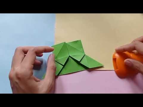 How to fold heart ribbon - Origami Easy