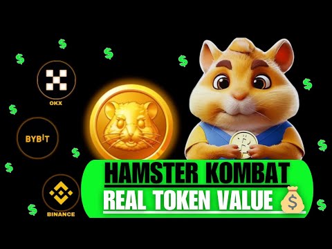 🚨 HAMSTER KOMBAT TOKENS: REAL VALUE REVEALED! SEASON 2 PRICE PREDICTION + MASSIVE POTENTIAL! 💰