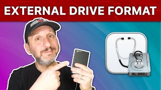 How Should You Format An External Drive For a Mac?