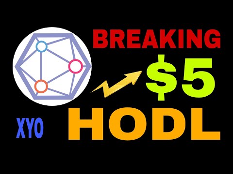 XYO CRYPTO (URGENT XYO NEWS) XYO COIN PRICE PREDICTION