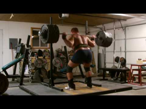 Lexington Plummer - 716 lbs (325 kgs) x 3 Raw Squat w. Wraps @ 21 y/o