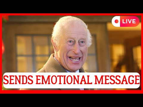 ROYALS IN SHOCK! KING CHARLES SENDS EMOTIONAL MESSAGE TO FAMILY MEMBERS