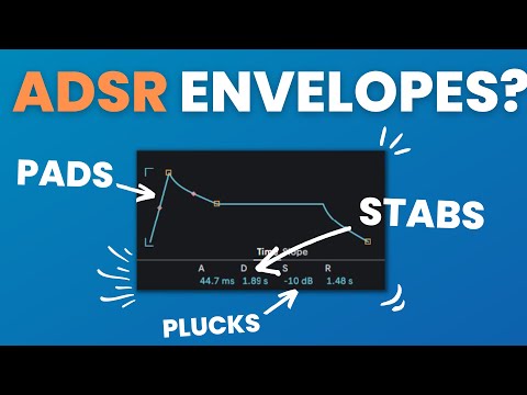 ADSR Envelopes Explained (in 8 Minutes)