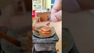 world Smallest Real pau bhaji #shortsvideo #minikitchen #youtubeshorts