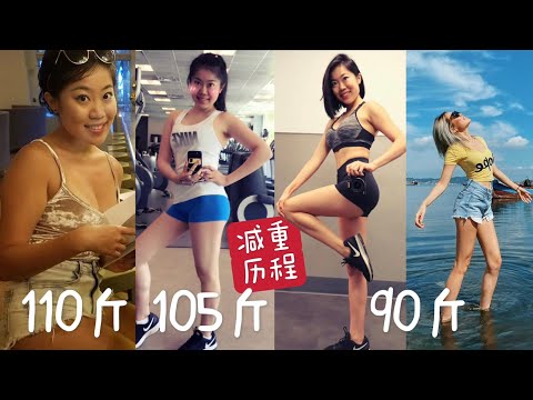 我从110斤减到90斤且稳定体重多年的心得｜小个子减脂塑形