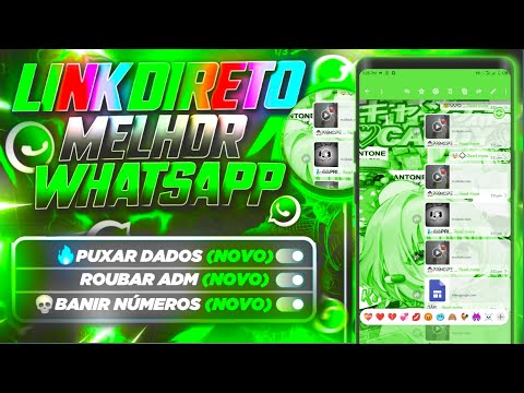 🥳 [PERFEIÇÃO!! NOVO MELHOR WHATSAPP IMUNE DE 2024 | COM NOVAS FUNÇÕES - ZAP IMUNE PRIMÁRIO , ag3wa