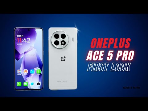 OnePlus Ace 5 Pro OFFICIAL LEAKS: Stunning Design, Specs & Launch Date!