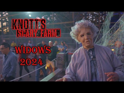 Knott's Scary Farm NEW Widows Maze 2024