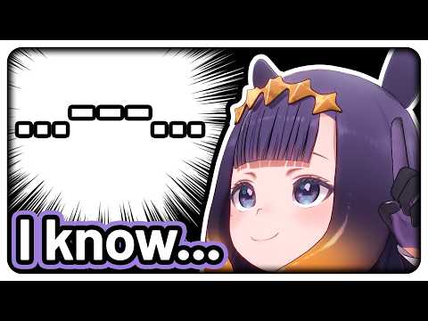 The only Morse Code that Ina knows 【Hololive EN】