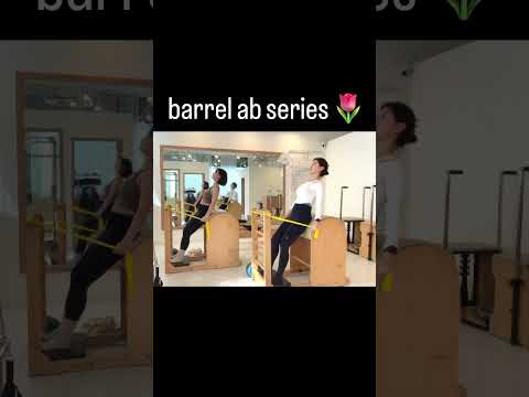 barrel ab series #필라테스지도자과정 #pilatesflow #pilatesinspiration #pilateslovers #필라테스시퀀스 #바렐 #바렐시퀀스