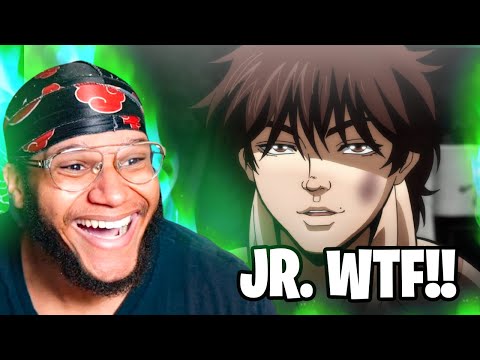 I've never been so embarassed... FIRST TIME WATCHING *BAKI* Season 2 Ep 11-13 REACTION!