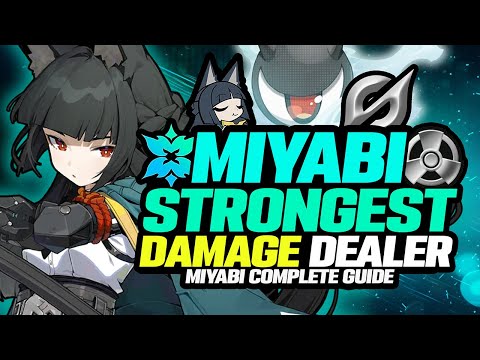 The CRIT-Building Anomaly Carry: Miyabi Complete Guide | Zenless Zone Zero