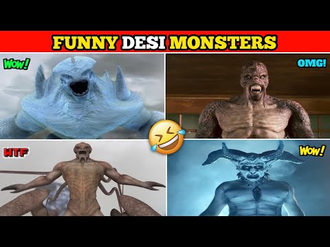 Funny Indian Monsters | ये Monster नहीं Joker हैं