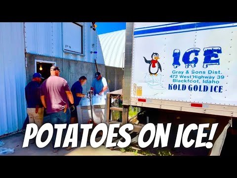 Ice Blocks in the Air Tunnels! Will this cool the potatoes?