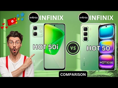 Infinix Hot 50i vs Hot 50: The Ultimate Budget Smartphone Showdown!