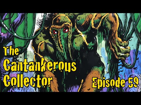 Episode 59: MAN-THING & GHOST RIDER Collector Lunchboxes Video MARVEL COMICS MONSTER MAYHEM!!