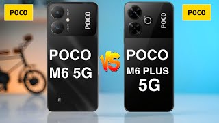 Poco M6 5G Vs Poco M6 Plus 5G