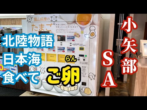 【富山グルメ】小矢部SAの激ウマ高級卵の自販機買ってみた