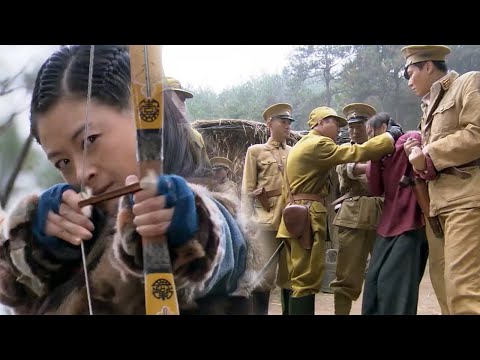 A female jungle hunter destroyed the Japanese army with one arrow